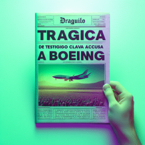 Trágica muerte de testigo clave Joshua Dean, denunciante de fallas en aviones Boeing, aviva preocupaciones sobre seguridad aérea y posibles encubrimientos.