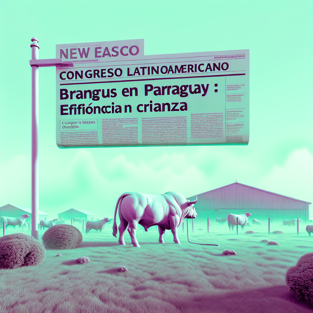 Inicia en Paraguay el Congreso Latinoamericano de Brangus, enfocado en eficiencia y mejora genética en la cría de bovinos. ¡Evento crucial para la industria pecuaria!