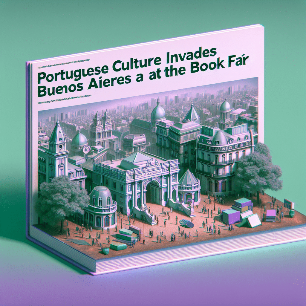 Lisboa invade Buenos Aires en la Feria del Libro, destacando la cultura y literatura portuguesa. La Lisbon Poetry Orchestra promete experiencias artísticas únicas.