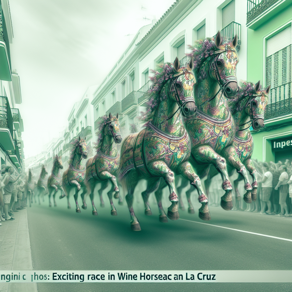 Emocionante carrera de Caballos del Vino en Caravaca de la Cruz: tradición, devoción y destreza en la ciudad sureña de España. Miles de almas vibraron.