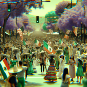 El Cinco de Mayo une tradiciones mexicanas y estadounidenses con orgullo y diversión. ¿Fiesta de estereotipos o puente cultural entre México y Estados Unidos? 🇲🇽🎉