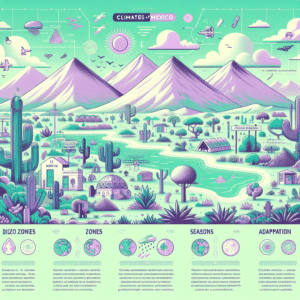 Climas de México: Zonas, Estaciones y Consejos Adaptación