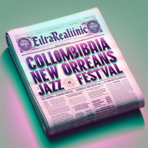 New Orleans acoge el Festival de Jazz dedicado a la cultura colombiana, en el marco del reconocido evento de Nueva Orleans. ¡Música, arte y gastronomía en un espacio único!