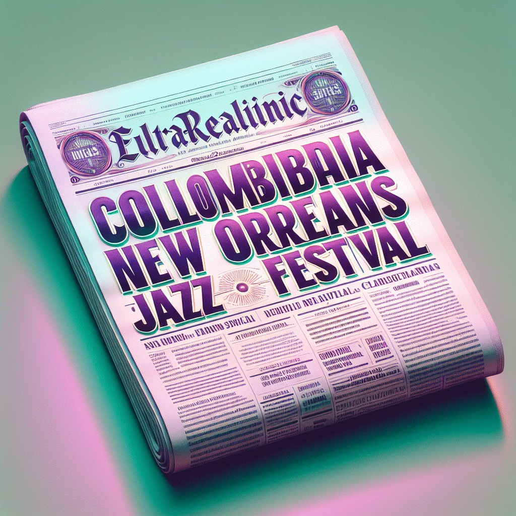 New Orleans acoge el Festival de Jazz dedicado a la cultura colombiana, en el marco del reconocido evento de Nueva Orleans. ¡Música, arte y gastronomía en un espacio único!