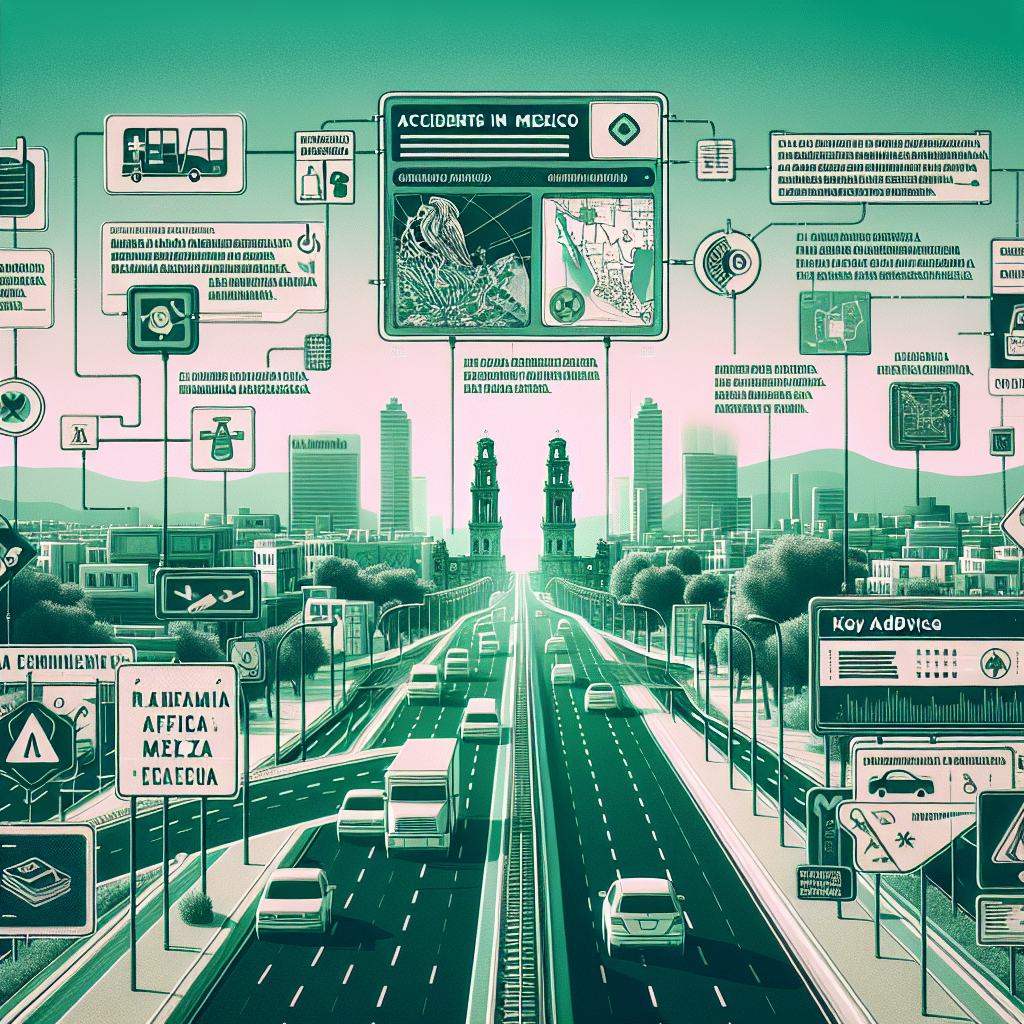 ¿Estás listo para conducir en México? ¡Descubre los procedimientos en caso de accidente y asegura un viaje seguro con un seguro de auto adecuado! 🚗💥