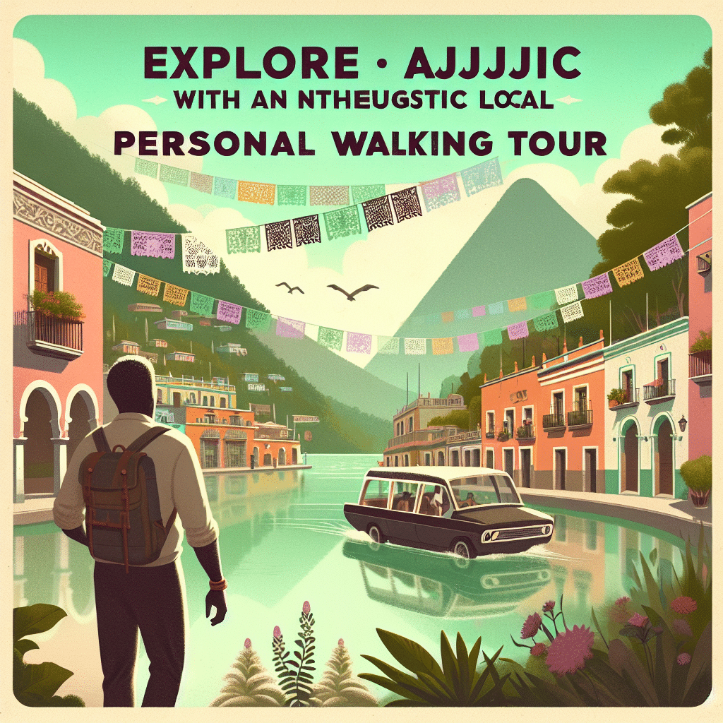 Descubre la magia de Ajijic con Greg Custer en un tour a pie fascinante por el encantador pueblo y su exuberante costa en el Lago Chapala. 🌿🚶‍♂️