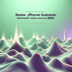 Fuertes sismos sacuden Guatemala según INSIVUMEH, generando preocupación en una región propensa a terremotos. Medidas de prevención son esenciales en 2024.