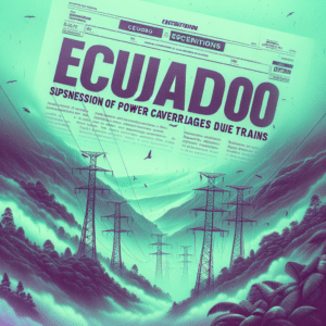 Embalses de Ecuador se llenan gracias a las lluvias, suspenden cortes de energía para aliviar crisis eléctrica. Menos interrupciones y sectores afectados. #Ecuador #Apagones