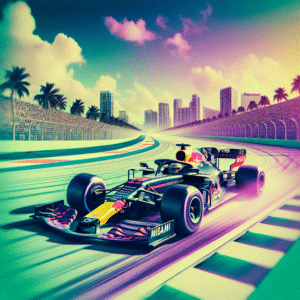 Miami se convierte en sede de Fórmula 1 en 2022. Red Bull Racing y Haas Racing Team se enfrentan en la pista, ¿quién dominará el Gran Premio crucial?