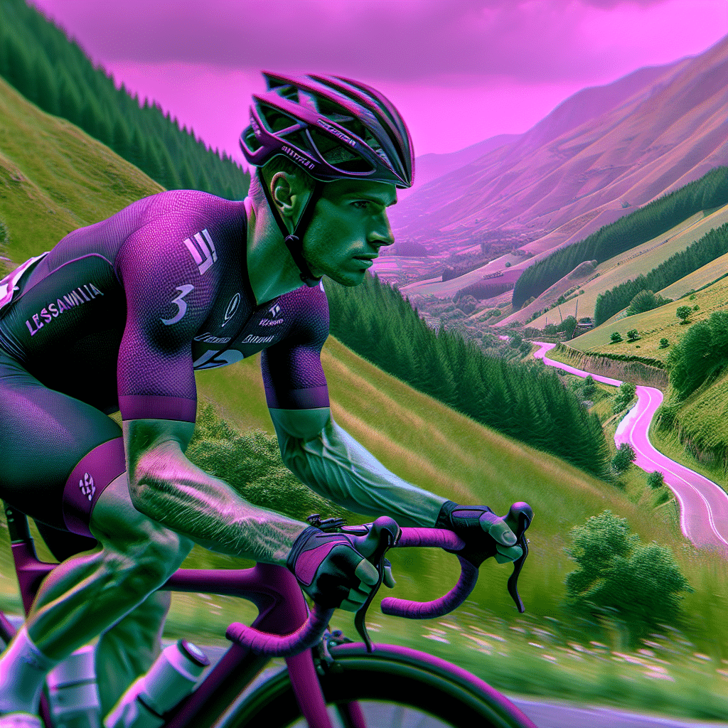 Tadej Pogačar destaca en la cuarta etapa del Giro d'Italia, con emoción y esfuerzo en la carrera. ¡Sigue las noticias! 🚴‍♂️🇮🇹 #GirodItalia