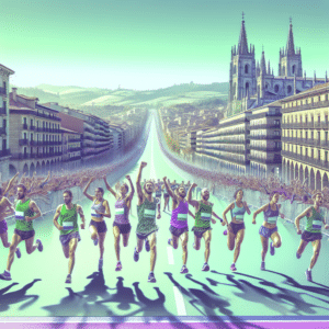 La Media Maratón de Vitoria-Gasteiz en diciembre atrajo a más de 10,000 corredores, con récords destacados y un éxito rotundo en todas las categorías de atletismo.
