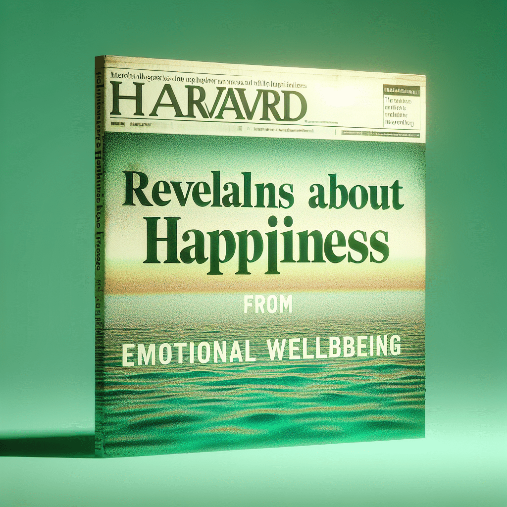 Descubre en Harvard el camino hacia la felicidad: relaciones sólidas, bienestar emocional y propósito de vida. La clave revelada por expertos en bienestar y psiquiatría.