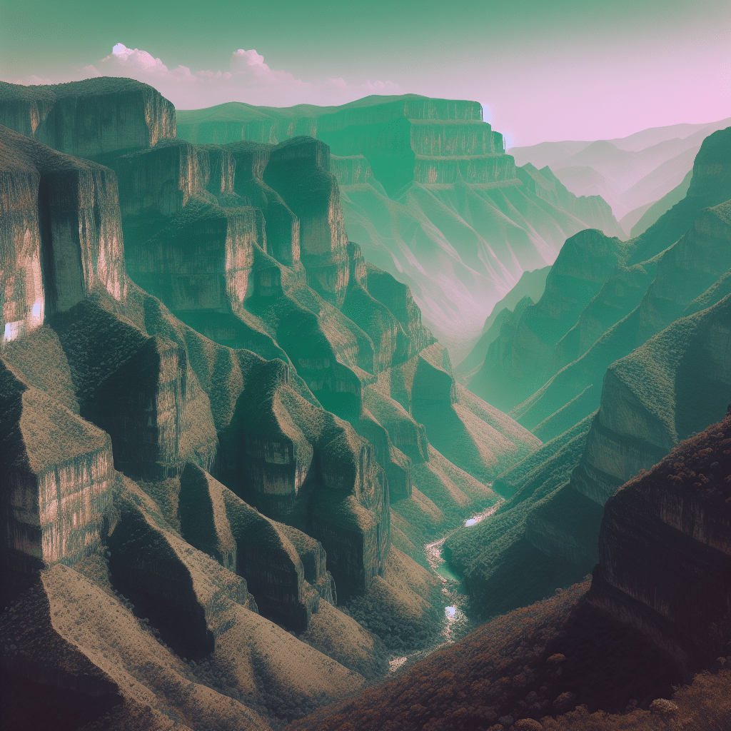 Descubre la majestuosidad de las Barrancas de Cobre, un tesoro natural en México, ¡más grande que el Gran Cañón! No te pierdas este viaje en tren único.