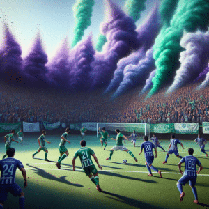 En Allianz Parque, Palmeiras se enfrenta a Independiente del Valle en emocionante choque de Copa Libertadores. Duelo imperdible. ¡Expectación asegurada!