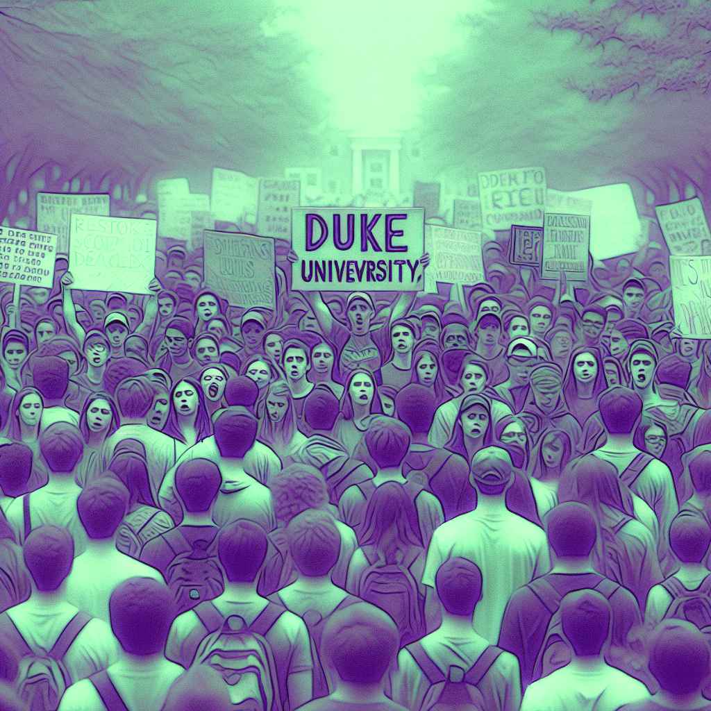 Estudiantes de Duke protestan presencia de Jerry Seinfeld