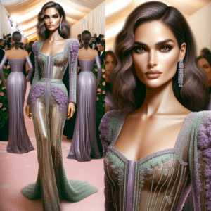 ¡Kendall Jenner deslumbra en el Met Gala 2024 con su deslumbrante atuendo Givenchy en el Museo Metropolitano de Arte de Nueva York!