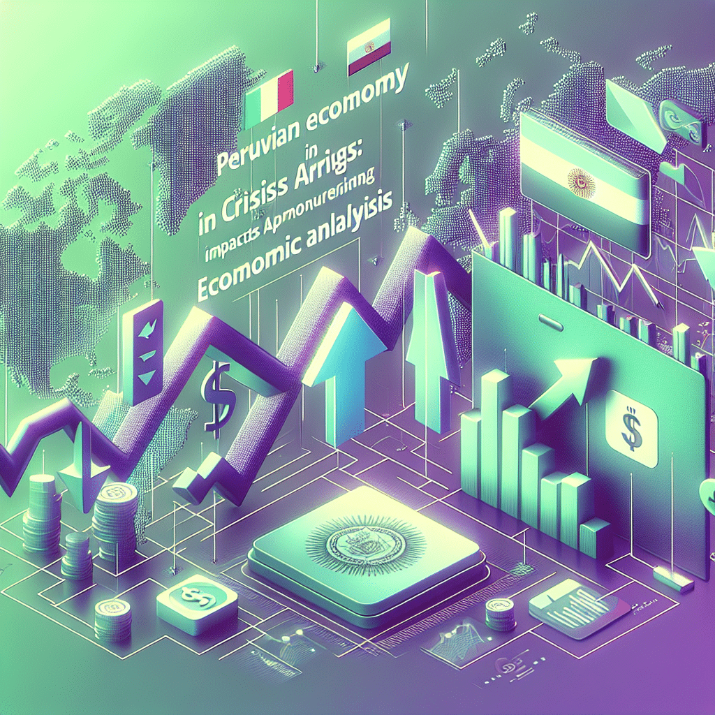 Economía peruana en crisis: descontento y migración ante incertidumbre. Alta desigualdad y escándalos de corrupción impactan negativamente. Perspectivas sombrías para el futuro.