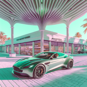 Exclusivo rascacielos Aston Martin en Miami: todas las unidades vendidas salvo una, a Coto Supermarkets, por 59 millones de dólares.