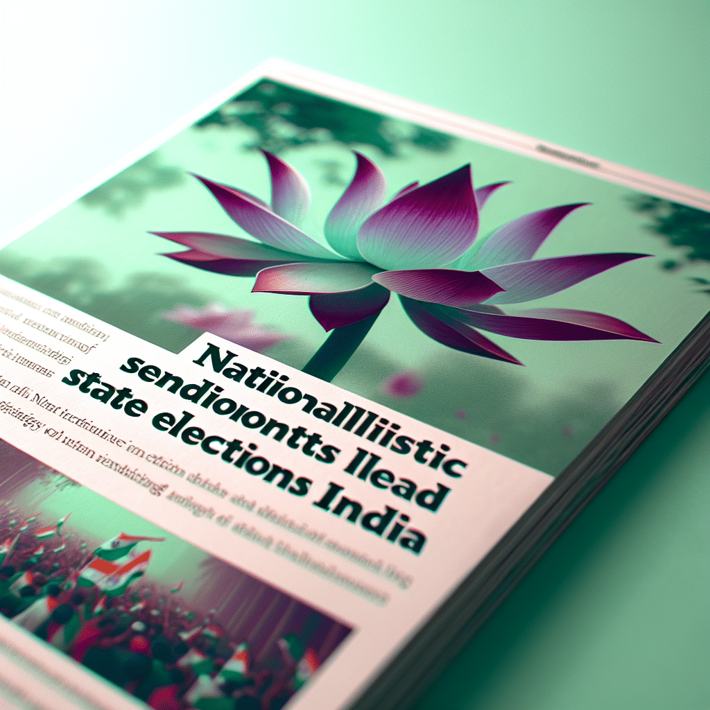 Narendra Modi impulsa el nacionalismo en India con un discurso en apoyo al BJP. Tensiones con Pakistán y minorías despiertan preocupaciones.