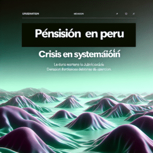 Pensiones insuficientes en Perú: 64% de mayores de 65 sin ingresos adecuados. Sistema en crisis requiere reformas urgentes.