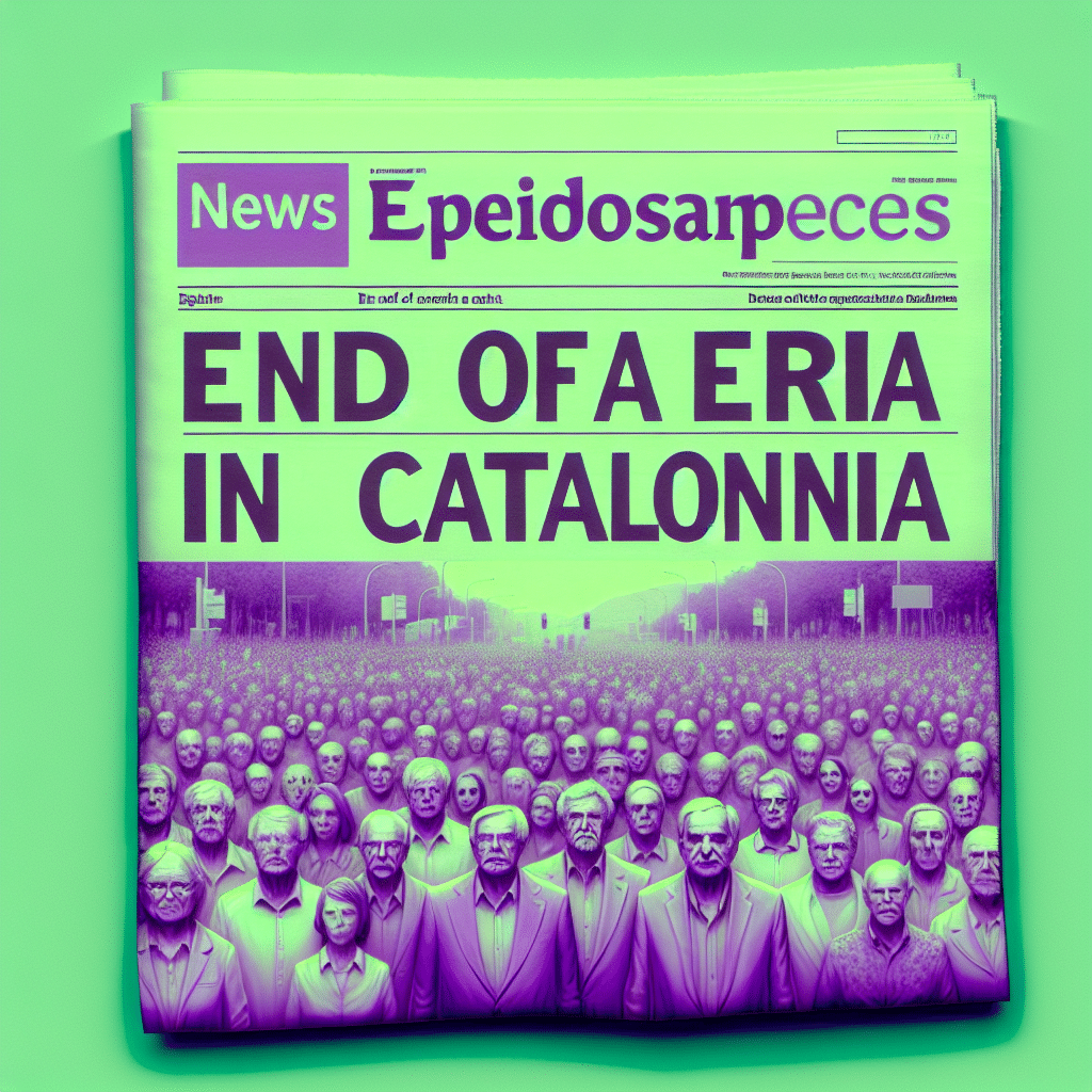 Pere Aragonès: Fin de una era en Cataluña