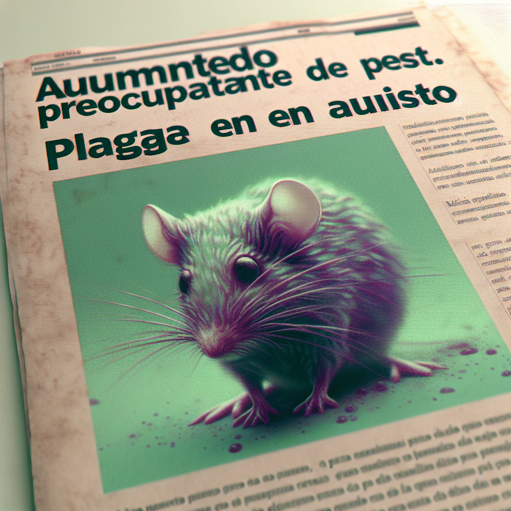 Ratones invaden Pest: aumento preocupante. ¡Salud en riesgo! Residencias y negocios afectados. Medidas urgentes de control y prevención recomendadas. ¡Alerta roedores!