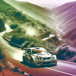 Los Armas padre e hijo destacan en el Rally de Islas Canarias: el BMW M3 de Prodrive y el ágil Citroën Saxo VTS impresionan a los fanáticos del automovilismo.