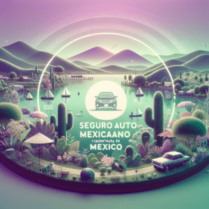 Seguro auto mexicano: Cobertura necesaria en México.