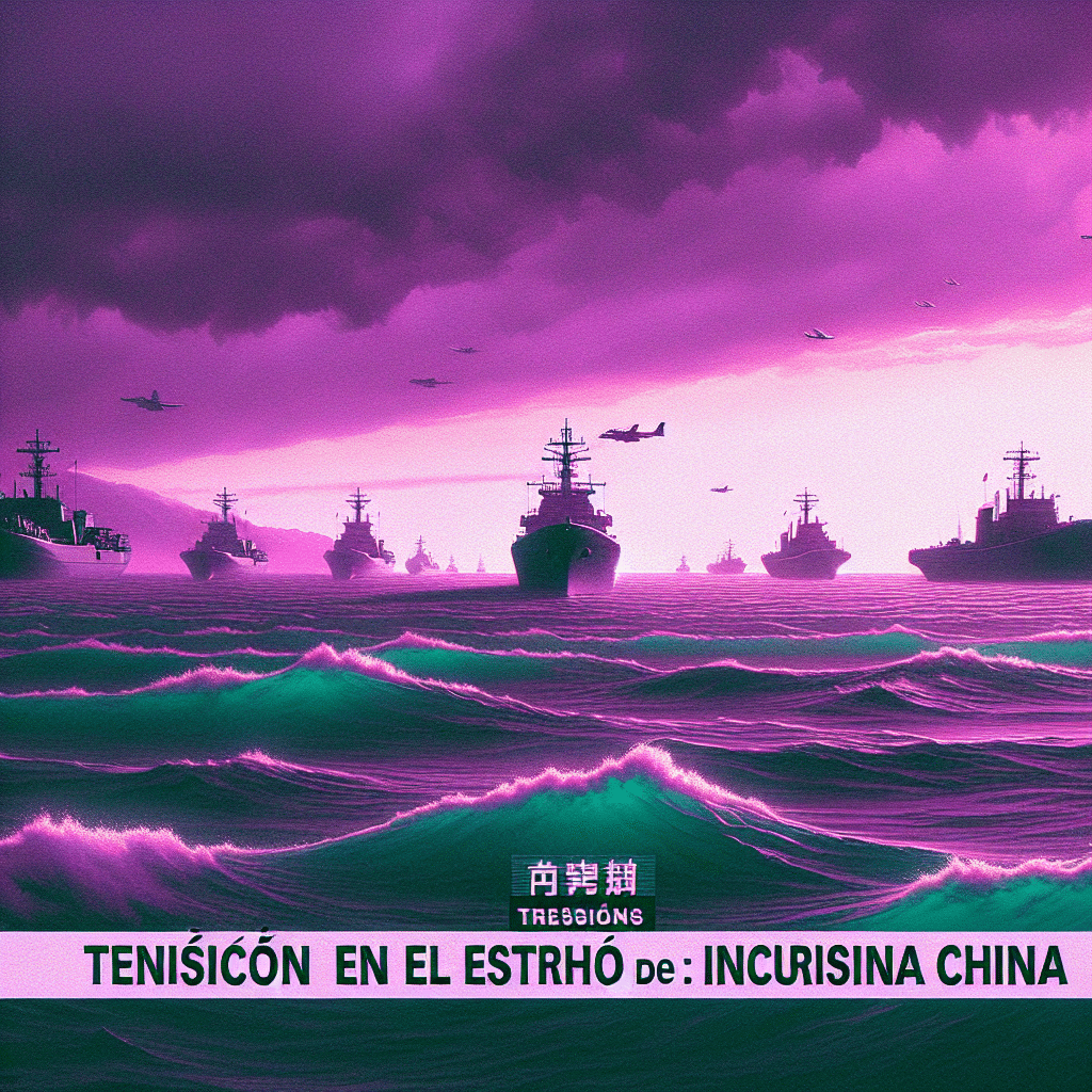 Tensión en Taiwán: 26 aviones chinos detectados en 24 horas. Ministro de Defensa, Lai Ching-te, advierte sobre provocaciones y defiende la soberanía. Apoyo internacional.