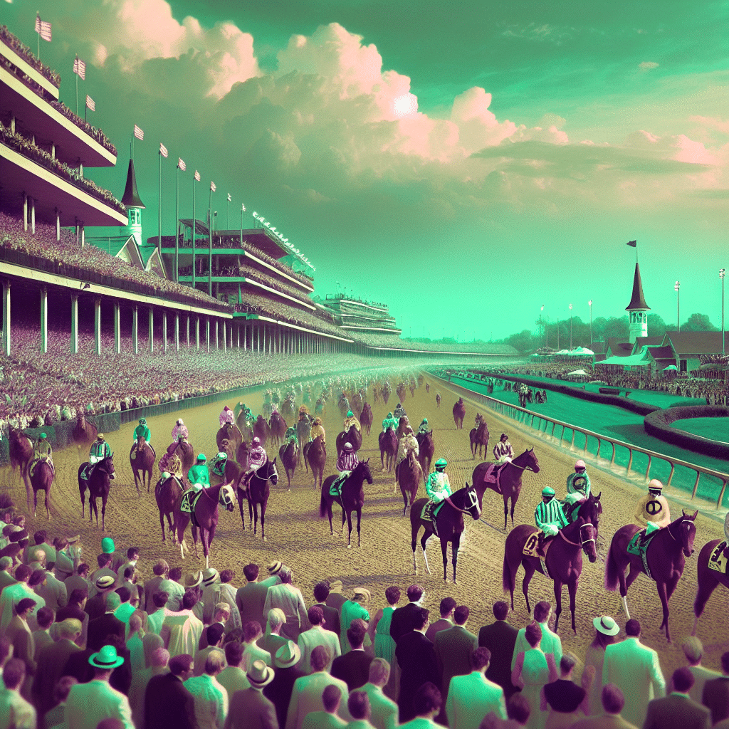 El sábado se celebra el Kentucky Derby en Churchill Downs. Dueños novatos compiten por las rosas. Sorteo clave. Decisiones legales impactan.