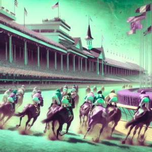 Edición 150 del Kentucky Derby en Churchill Downs: 20 caballos compiten por el codiciado premio en esta carrera hípica de renombre mundial.