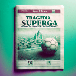 Hace 75 años, el Grande Torino sufrió trágico accidente en Superga. Su leyenda en Serie A perdura. Tuvo un trágico final en la historia del fútbol.