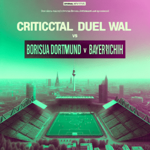 El Dortmund y el Bayern se enfrentan en un duelo crucial de la Bundesliga, con miras a la Eurocopa y tras su participación en la UEFA Champions League.