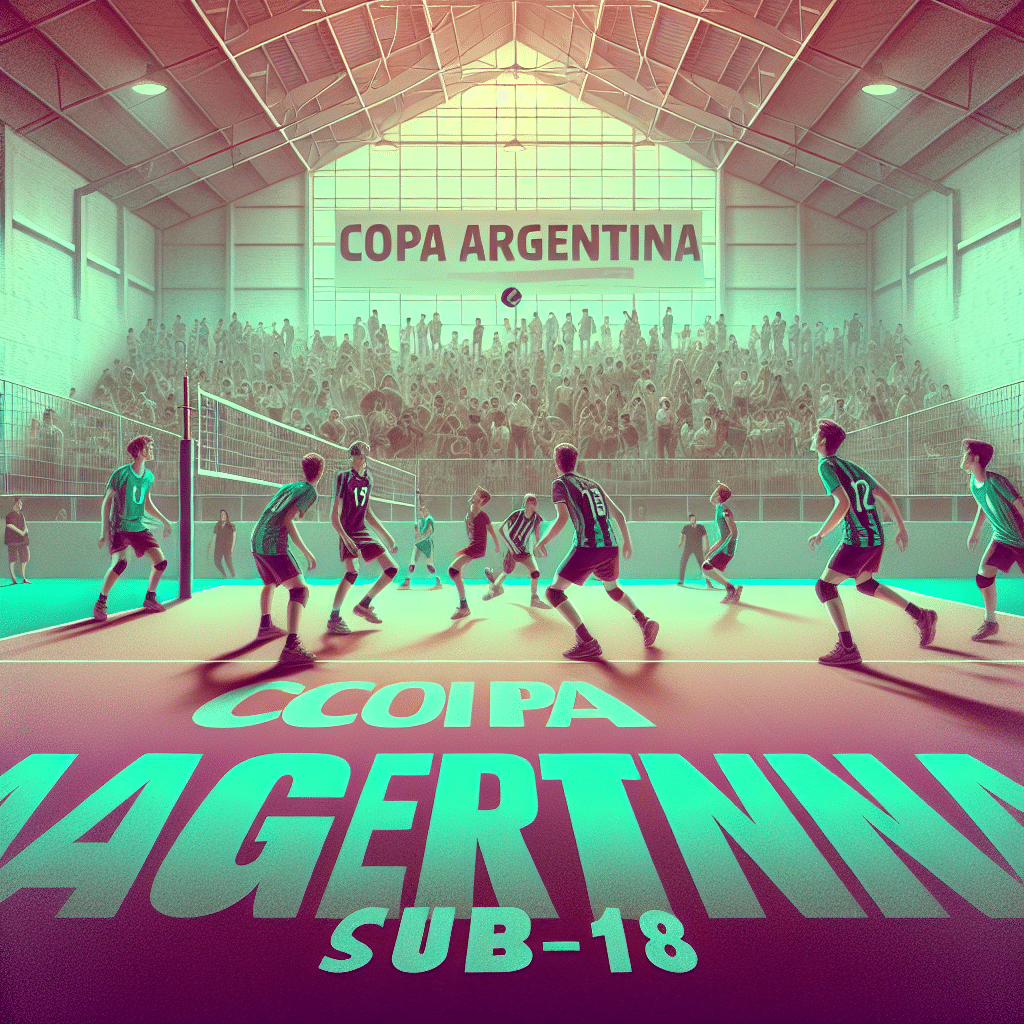 Torneo Provincial de Voley Sub-18 en Trelew, Chubut, Copa Argentina, destacado nivel competitivo y apoyo municipal, impulso al deporte y talento juvenil.