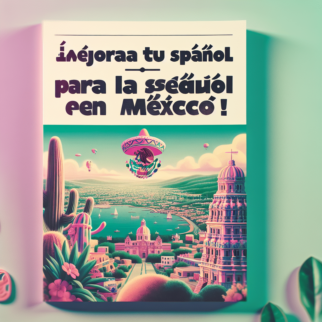 ¡Habla español en México con fluidez! Mejora tus habilidades, interactúa con confianza y sumérgete en la cultura local. ¡Reserva tu consulta y prueba de lección hoy!