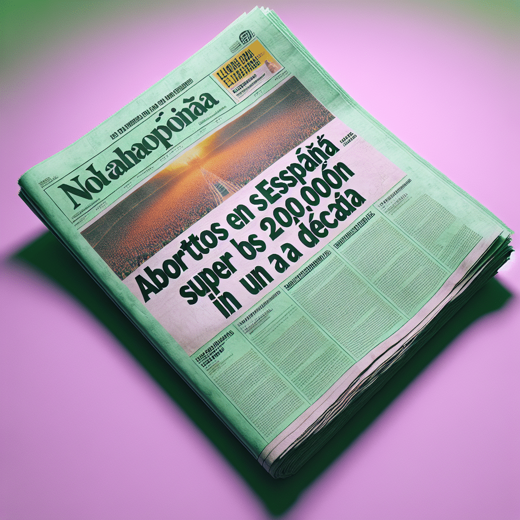 España registra más de 100.000 abortos anuales, reflectando un incremento del 5% en menores de 20 años. Catalunya y Madrid lideran en tasas de interrupciones voluntarias del embarazo.