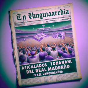 Aficionados del Real Madrid ayudan a Carlo Ancelotti a elegir el equipo titular del partido de hoy en una iniciativa interactiva de La Vanguardia.