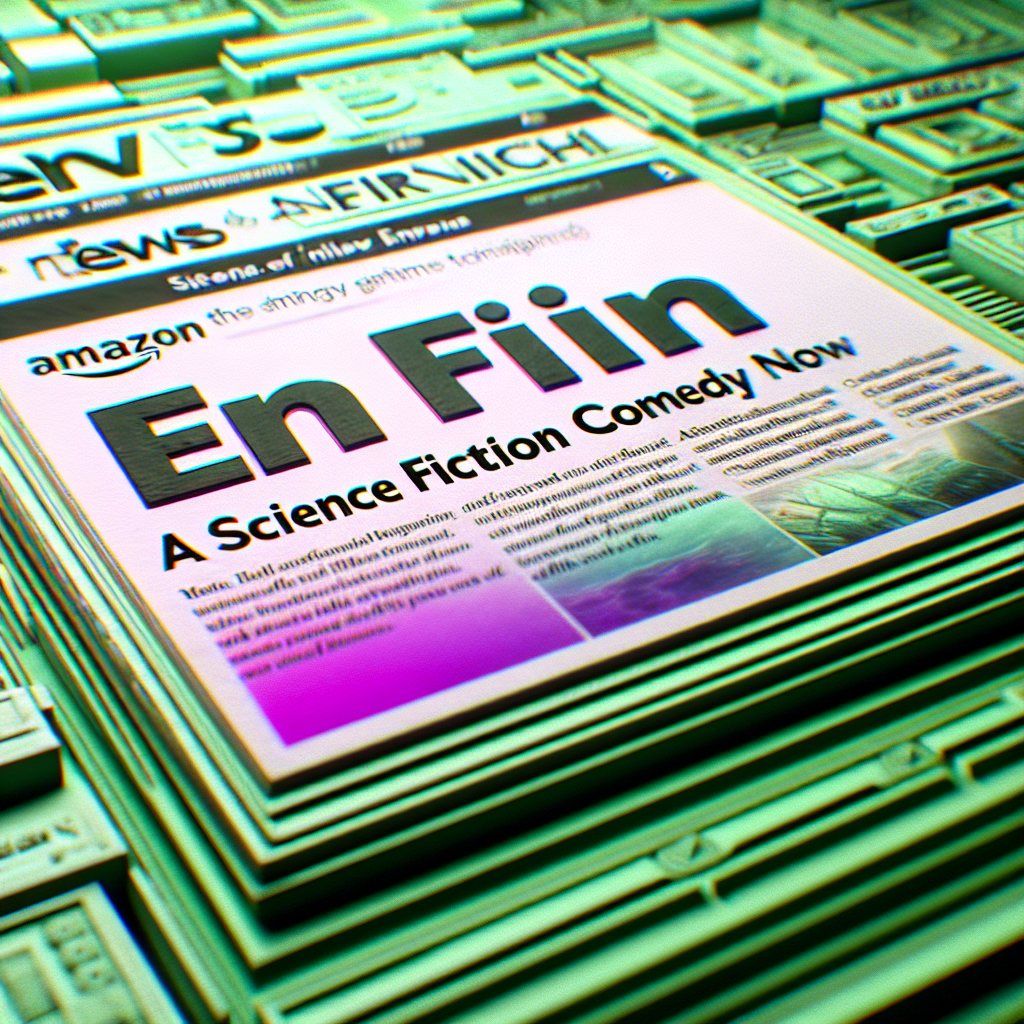 ¡'En fin', una comedia de ciencia ficción estelar llega el 13 de septiembre a Amazon Prime Video! Dirigida por David Sainz, con José Manuel Poga y Malena Alterio.