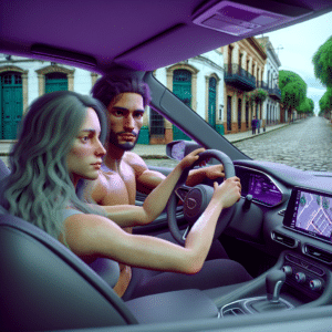 Antonela Roccuzzo sorprende al mostrar a Lionel Messi manejando su Mercedes Benz. Messi experimenta un cambio de vida al unirse al Inter Miami.