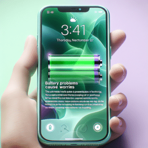 Problemas de batería afectan a usuarios del iPhone 15 Pro Max de Apple, generando preocupación y expectativas de solución inminente.