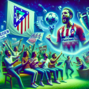 Emocionante visita de Enrique Cerezo y los futbolistas del Atlético de Madrid al programa Babylon, incluyendo insights sobre la UEFA Champions League. Esperanzas y expectativas en aumento.