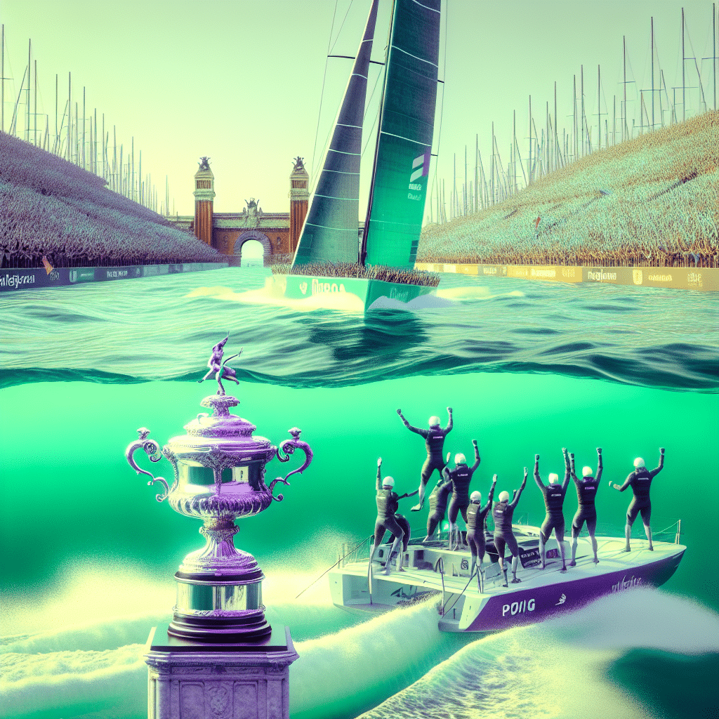 El equipo femenino Sail Team BCN competirá en la prestigiosa liga Puig Women's America’s Cup el 5 de octubre en Barcelona, impulsando la igualdad de género en la vela.