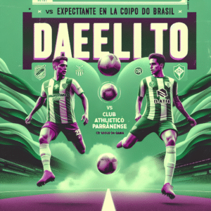 ¡Enfrentamiento crucial! Club Athletico Paranaense vs. CR Vasco da Gama en la Copa do Brasil. Emoción y competencia en el Campeonato Brasileiro Série A. ¡Imperdible!