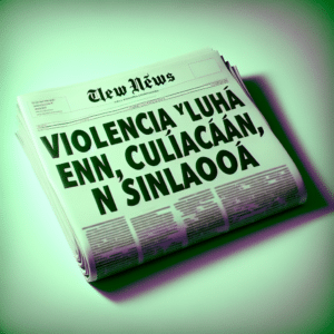 Violentos enfrentamientos en Culiacán dejan un sicario abatido y un militar herido. Posible lucha interna por control del Cártel de Sinaloa. Impacto en seguridad regional.