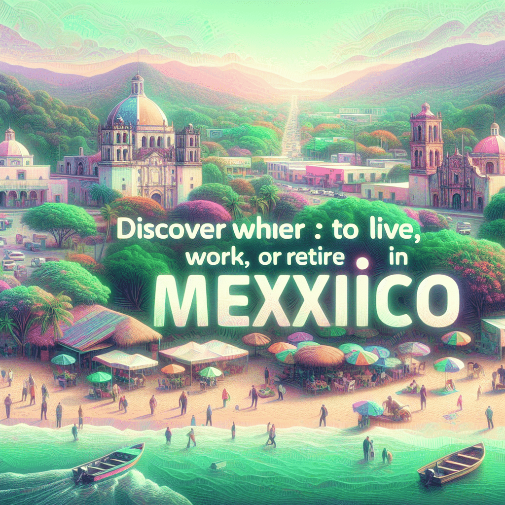 Descubre dónde vivir en México: populares, emergentes, poco explorados. ¡Encuentra tu lugar ideal para vivir, trabajar o jubilarte hoy! ¡Explora más!