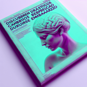 El embarazo cambia el cerebro de la madre, reduciendo su volumen pero fortaleciendo conexiones neuronales, lo que podría influir en su salud mental y adaptación a la maternidad.