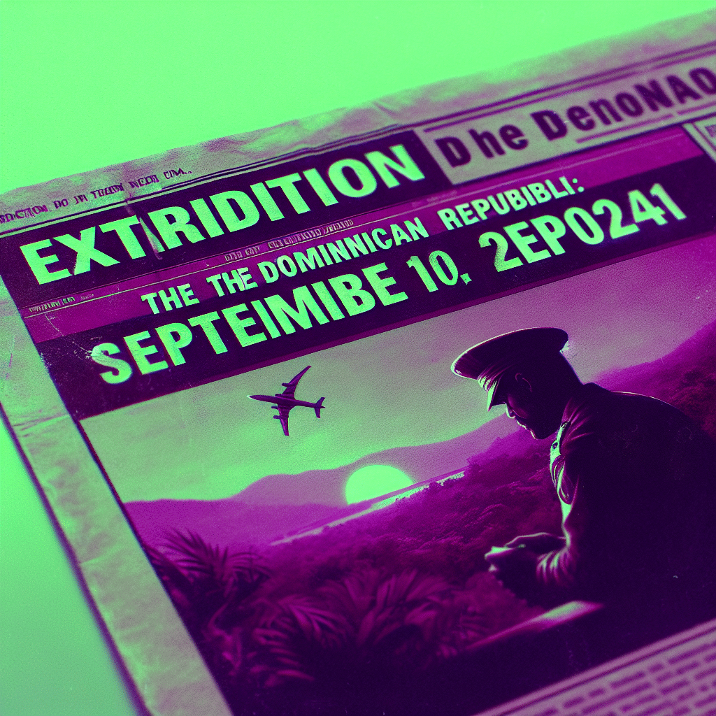 Extradiciones en República Dominicana para combatir la delincuencia. Austria firma el Tratado de Saint Germain el 10 de septiembre de 1919.