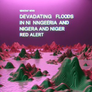 Alerta roja en Níger por desbordamiento del río Níger. Más de 550 muertos y 2 millones de afectados por las inundaciones en Nigeria y Níger.