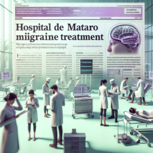 El Hospital de Mataró avanza en nuevos tratamientos para la migraña, mejorando la vida de más de 4,5 millones de afectados en España, especialmente mujeres entre 25 y 55 años.