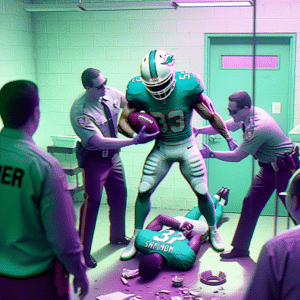 Estrella de los Dolphins, Tyreek Hill, detenido en Miami por incidente de tráfico antes del partido de la NFL. Investigación en marcha. Incertidumbre sobre su futuro.